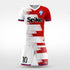 Kid Soccer Kit | Trak (Third Generation Version) - WS204GCSD8 white