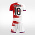 Kid Soccer Kit | Trak (Third Generation Version) - WS204GCSD8 white