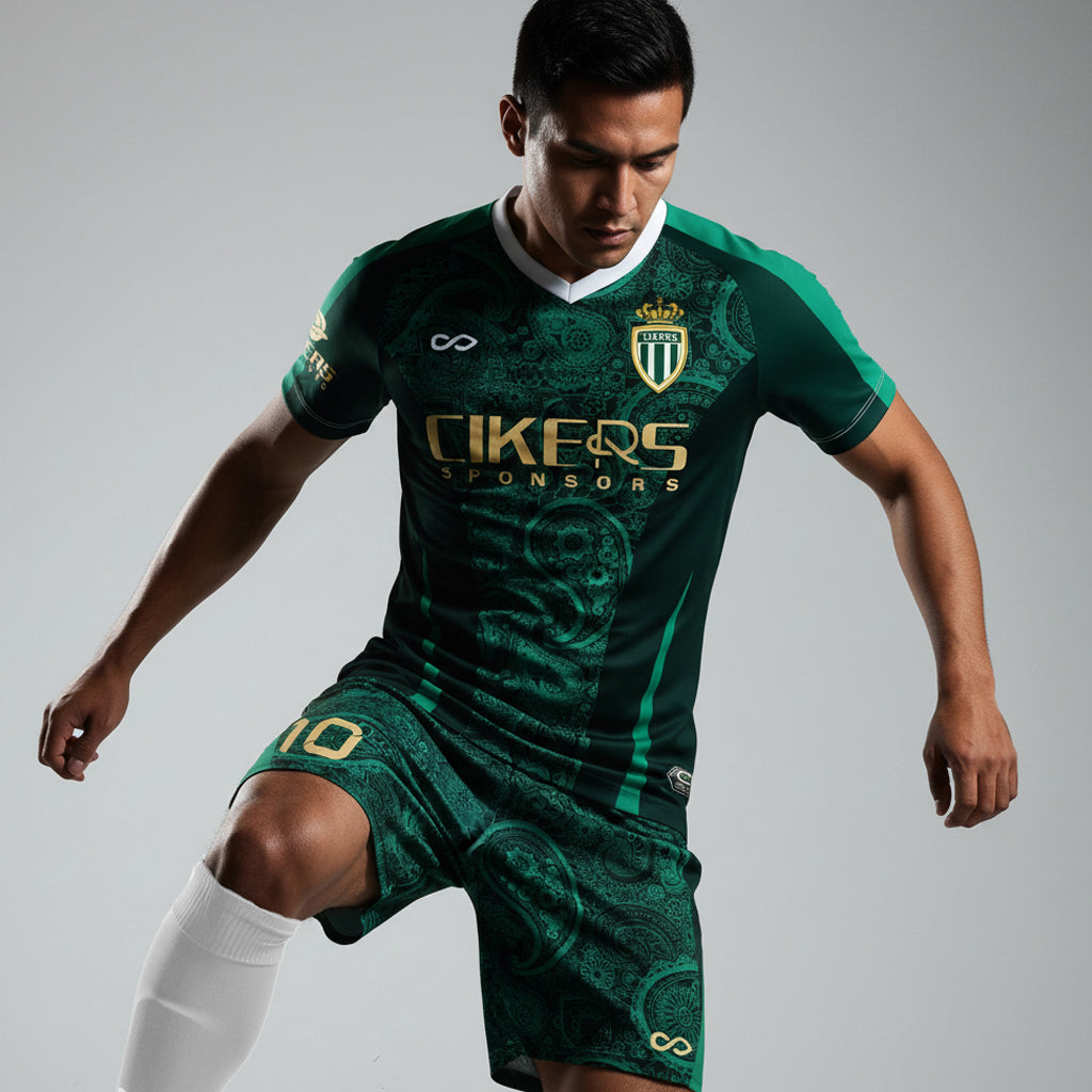 Soccer Kit | Yggdor (Third Generation Version) - WS204GCSMZS3 LimeGreen