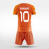 Soccer Kit | Yggdor (Third Generation Version) - WS204GCSMZS3 orange