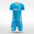 Kid Soccer Kit | Yggdor (Third Generation Version) - WS204GCSMZS8 blue