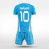 Kid Soccer Kit | Yggdor (Third Generation Version) - WS204GCSMZS8 blue