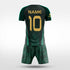 Kid Soccer Kit | Yggdor (Third Generation Version) - WS204GCSMZS8 limegreen
