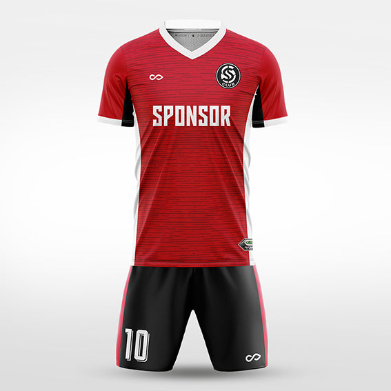 Soccer Kit | Shyvor Gen 3 - WS204GCSSX3 red