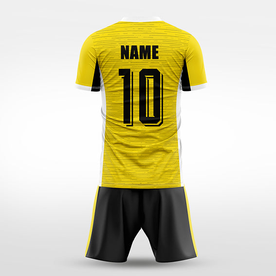 Kid Soccer Kit | Shyvor Gen 3 - WS204GCSSX8 yellow