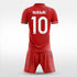 Kid Soccer Kit | Skytor (Third Generation Version) - WS204GCTT8 red