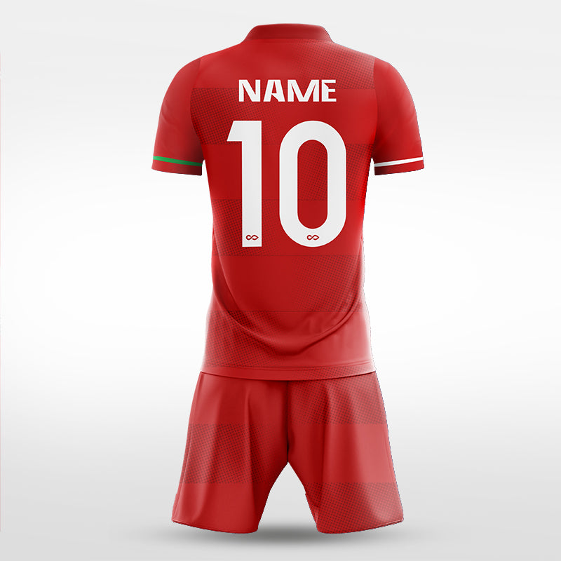 Kid Soccer Kit | Skytor (Third Generation Version) - WS204GCTT8 red