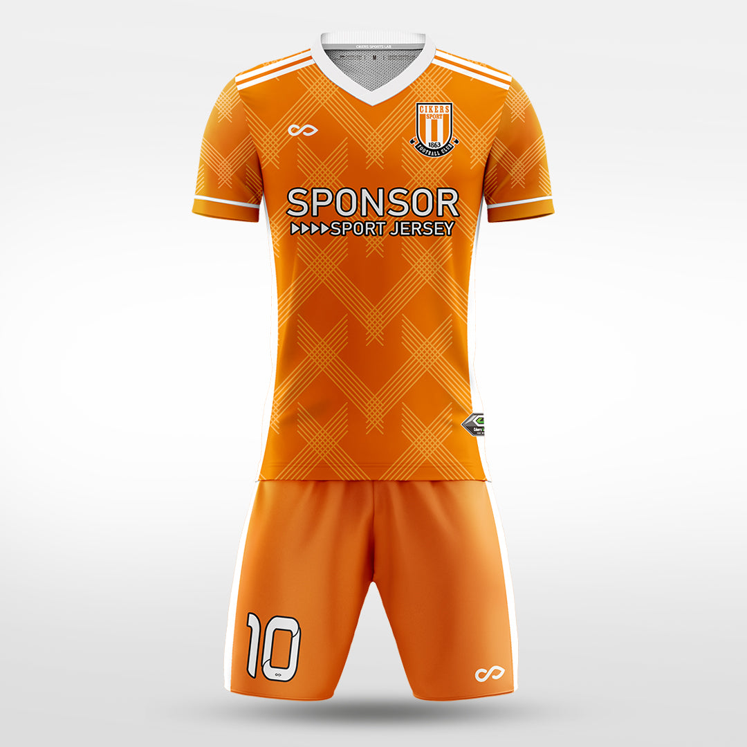 Soccer Kit | Munara Gen 3 - WS204GCWC3 orange