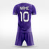 Soccer Kit | Munara Gen 3 - WS204GCWC3 purple