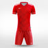 Soccer Kit | Munara Gen 3 - WS204GCWC3 red
