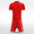 Soccer Kit | Munara Gen 3 - WS204GCWC3 red