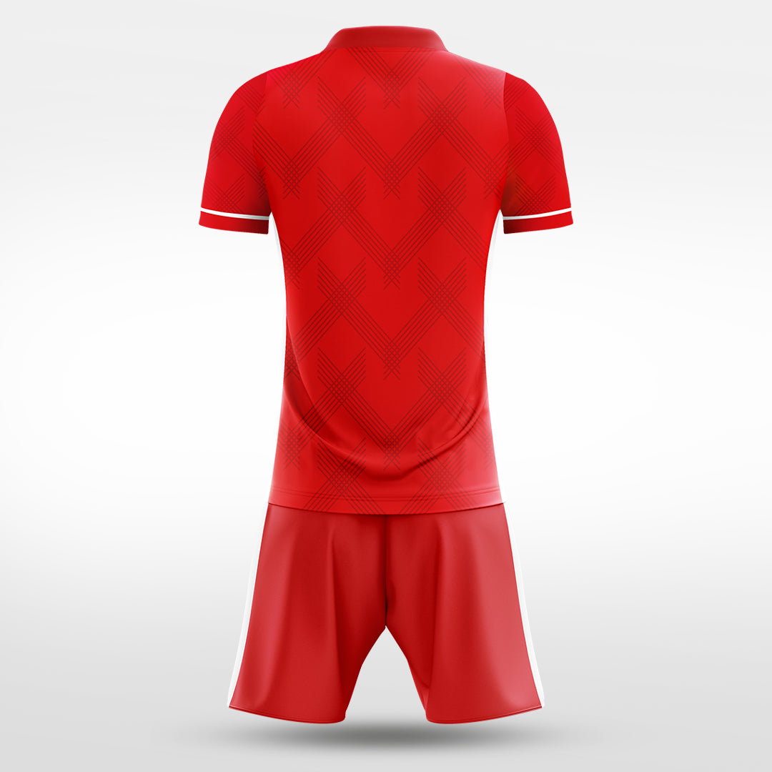 Soccer Kit | Munara Gen 3 - WS204GCWC3 red