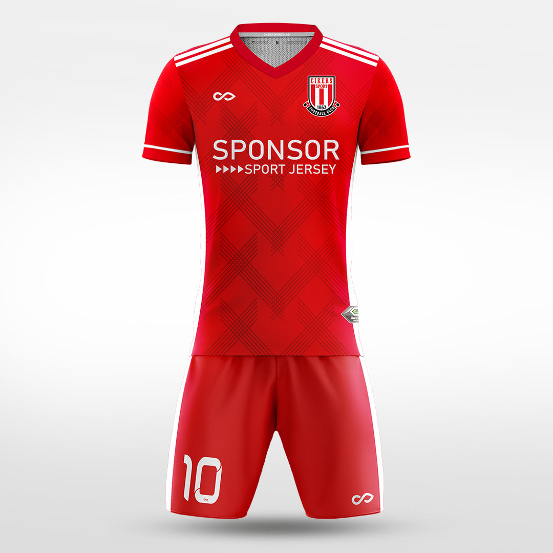 Soccer Kit | Munara Gen 3 - WS204GCWC3 red