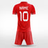 Soccer Kit | Munara Gen 3 - WS204GCWC3 red