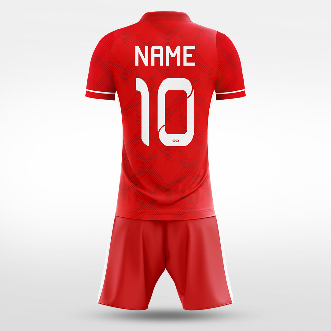 Soccer Kit | Munara Gen 3 - WS204GCWC3 red