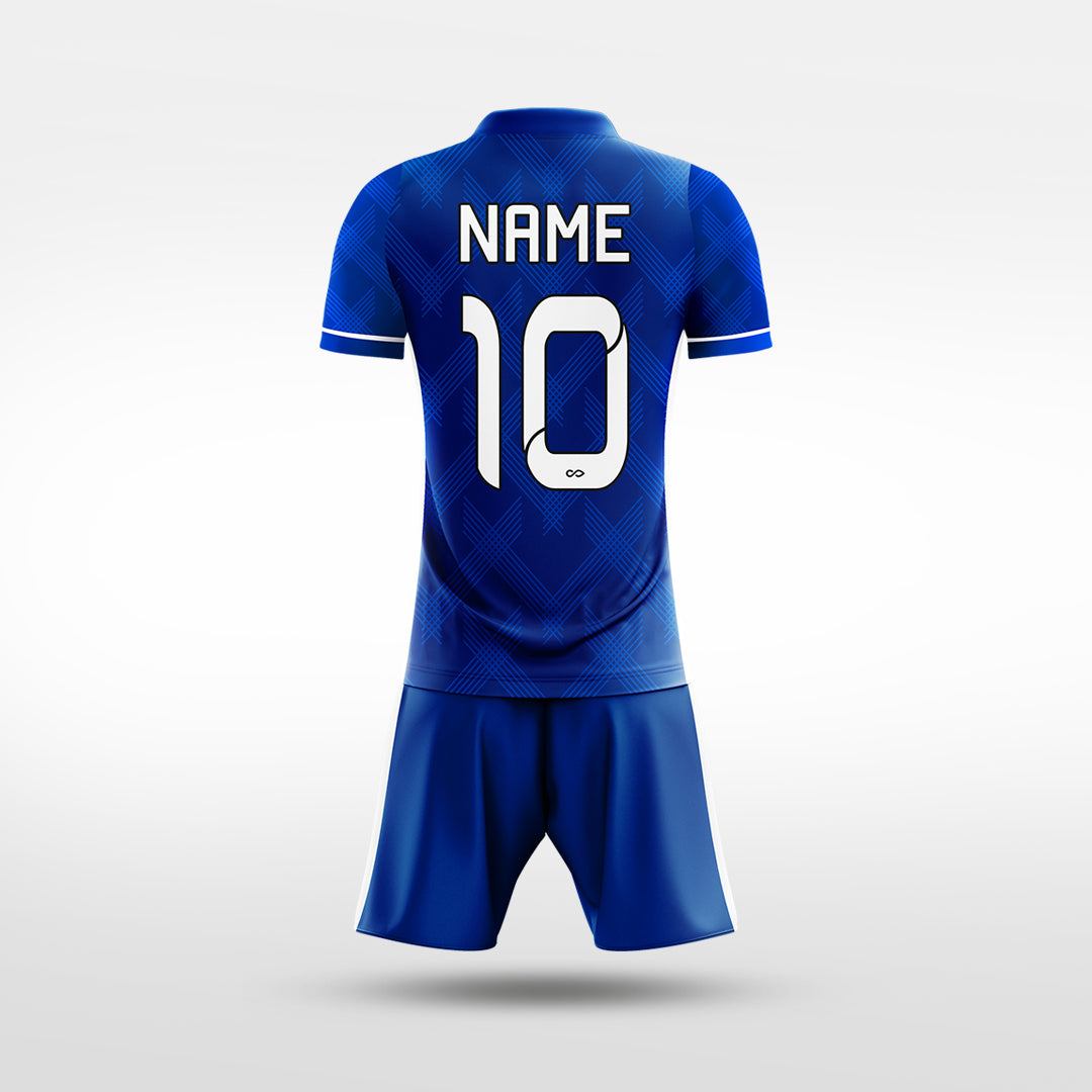 Kid Soccer Kit | Munara Gen 3 - WS204GCWC8 blue