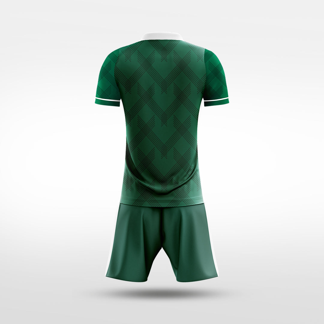 Kid Soccer Kit | Munara Gen 3 - WS204GCWC8 limegreen