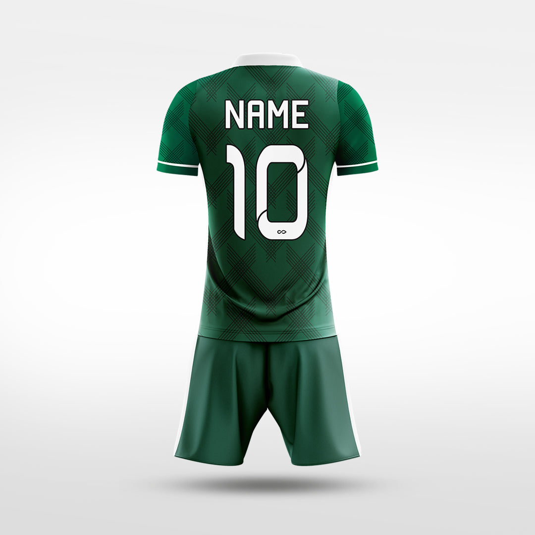 Kid Soccer Kit | Munara Gen 3 - WS204GCWC8 limegreen