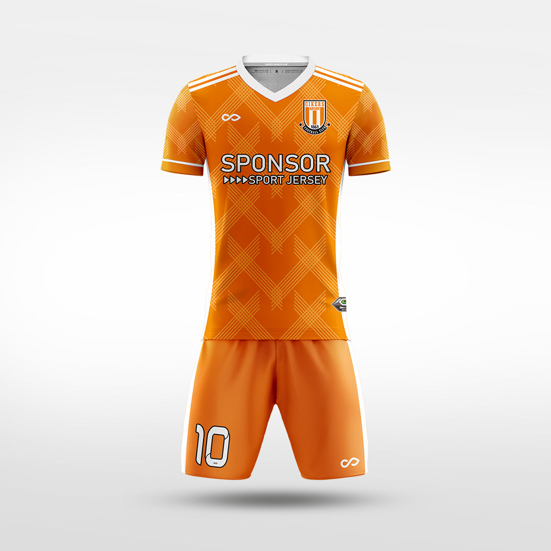 Kid Soccer Kit | Munara Gen 3 - WS204GCWC8 orange