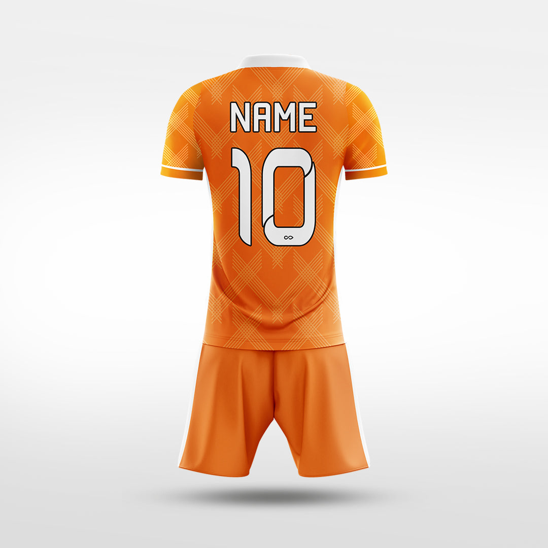 Kid Soccer Kit | Munara Gen 3 - WS204GCWC8 orange