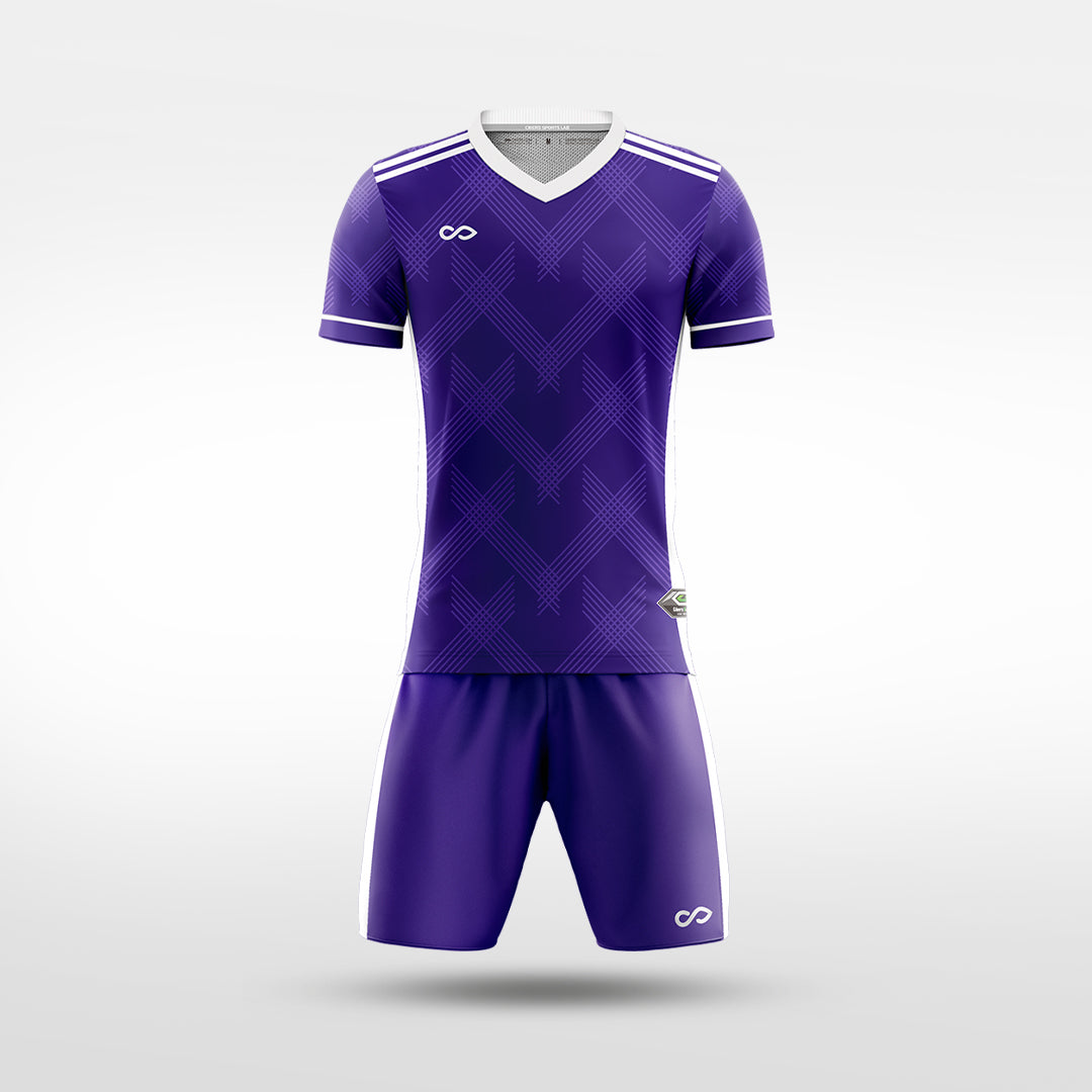 Kid Soccer Kit | Munara Gen 3 - WS204GCWC8 purple