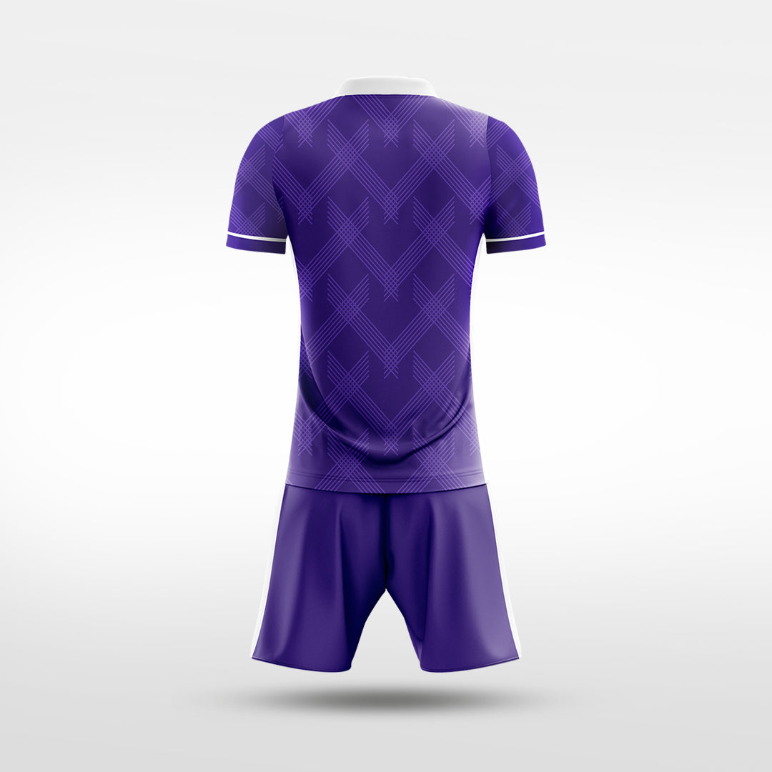 Kid Soccer Kit | Munara Gen 3 - WS204GCWC8 purple