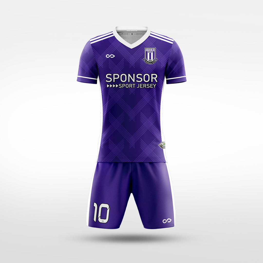 Kid Soccer Kit | Munara Gen 3 - WS204GCWC8 purple