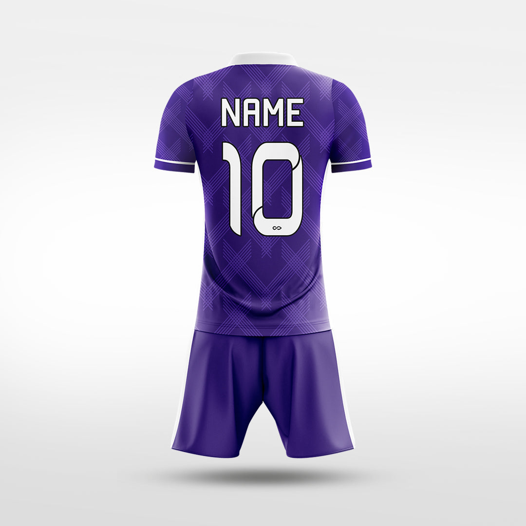 Kid Soccer Kit | Munara Gen 3 - WS204GCWC8 purple