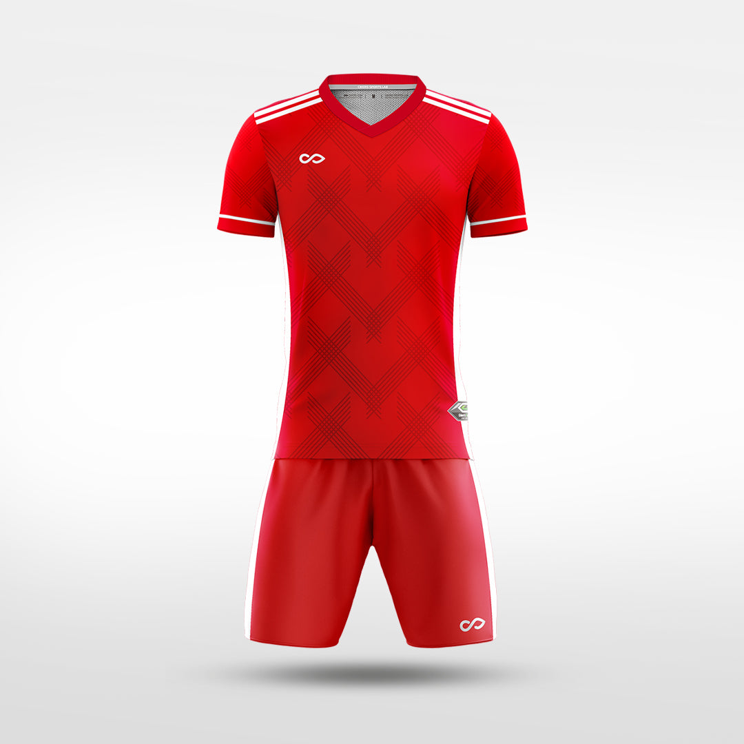 Kid Soccer Kit | Munara Gen 3 - WS204GCWC8 red