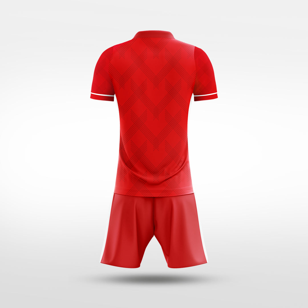 Kid Soccer Kit | Munara Gen 3 - WS204GCWC8 red