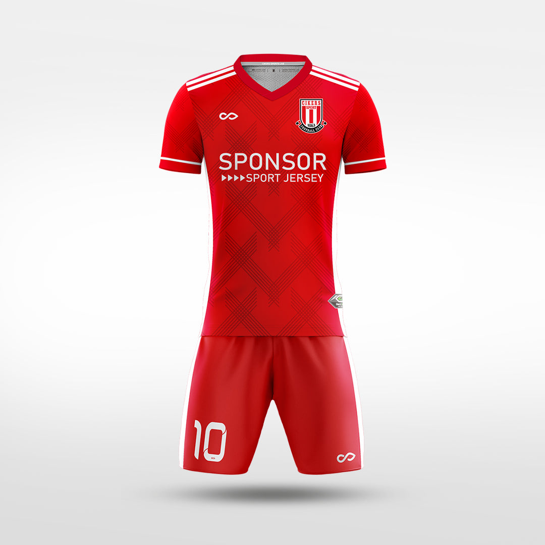 Kid Soccer Kit | Munara Gen 3 - WS204GCWC8 red