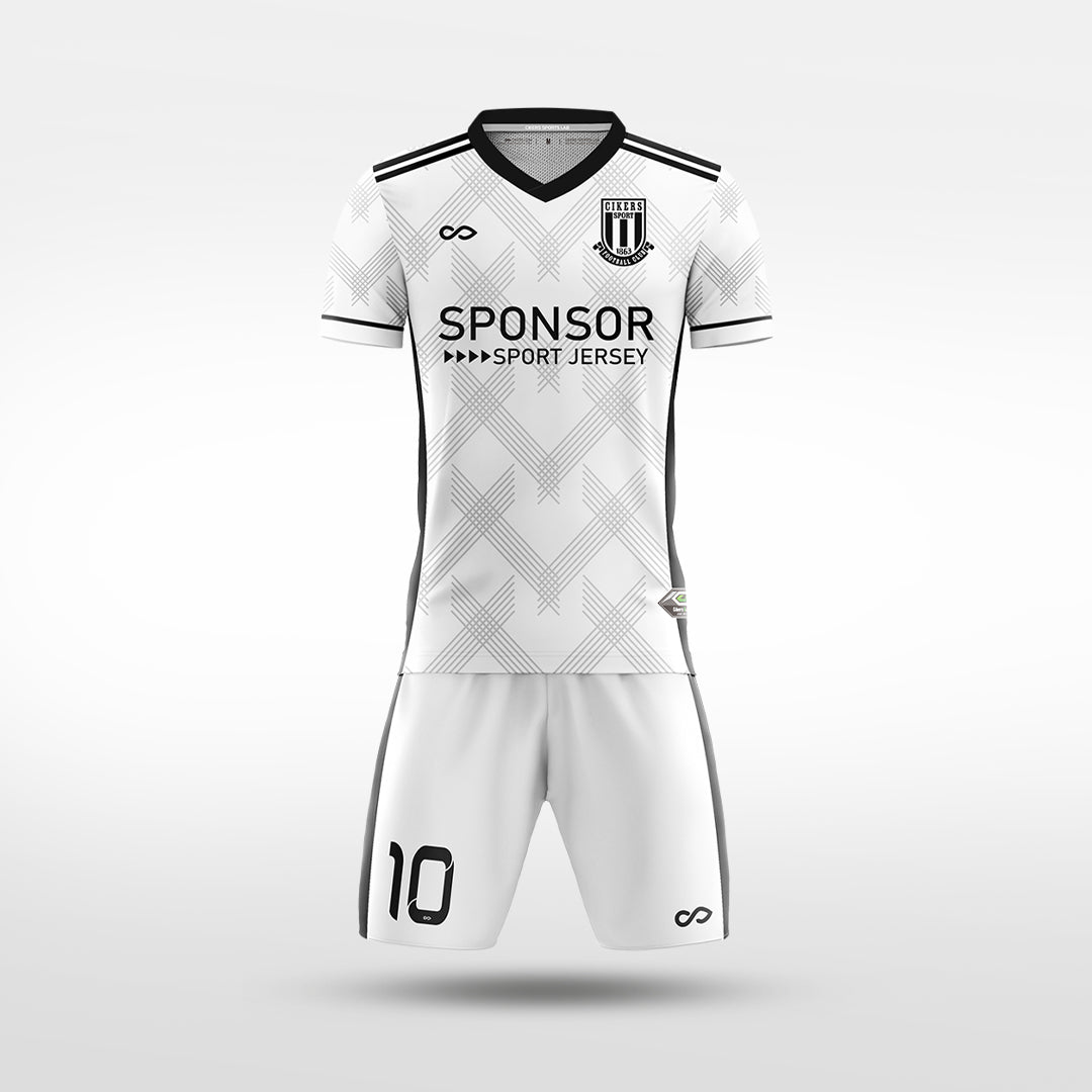 Kid Soccer Kit | Munara Gen 3 - WS204GCWC8 white