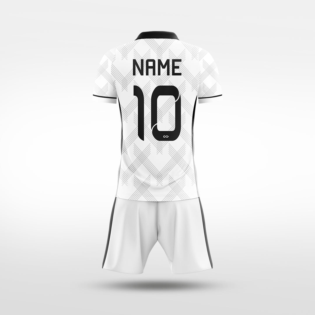 Kid Soccer Kit | Munara Gen 3 - WS204GCWC8 white