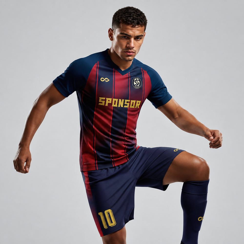 Soccer Kit | Vynlux (Third Generation Version) - WS204GCWY3 red