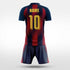 Soccer Kit | Vynlux (Third Generation Version) - WS204GCWY3 red