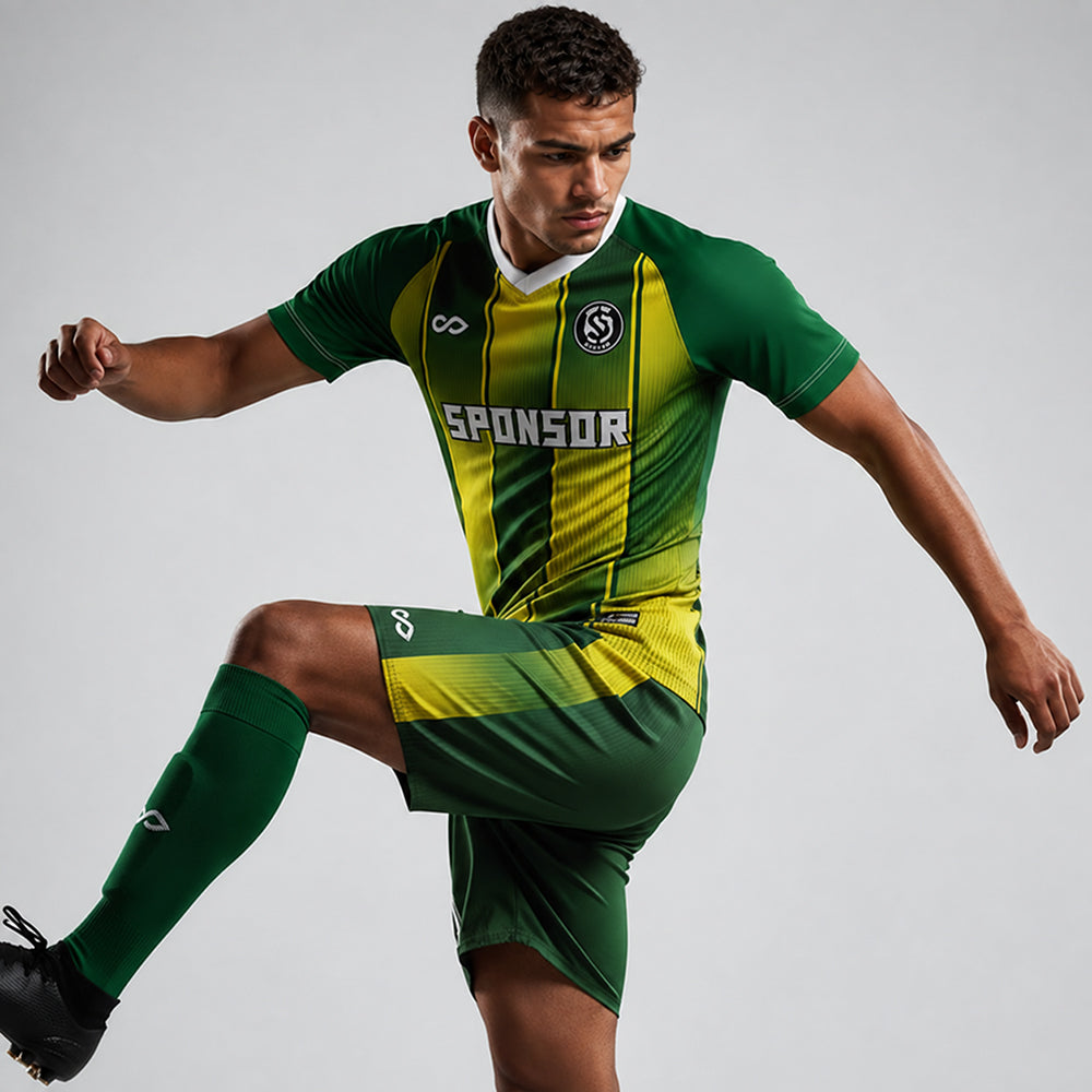 Soccer Kit | Vynlux (Third Generation Version) - WS204GCWY3 yellow
