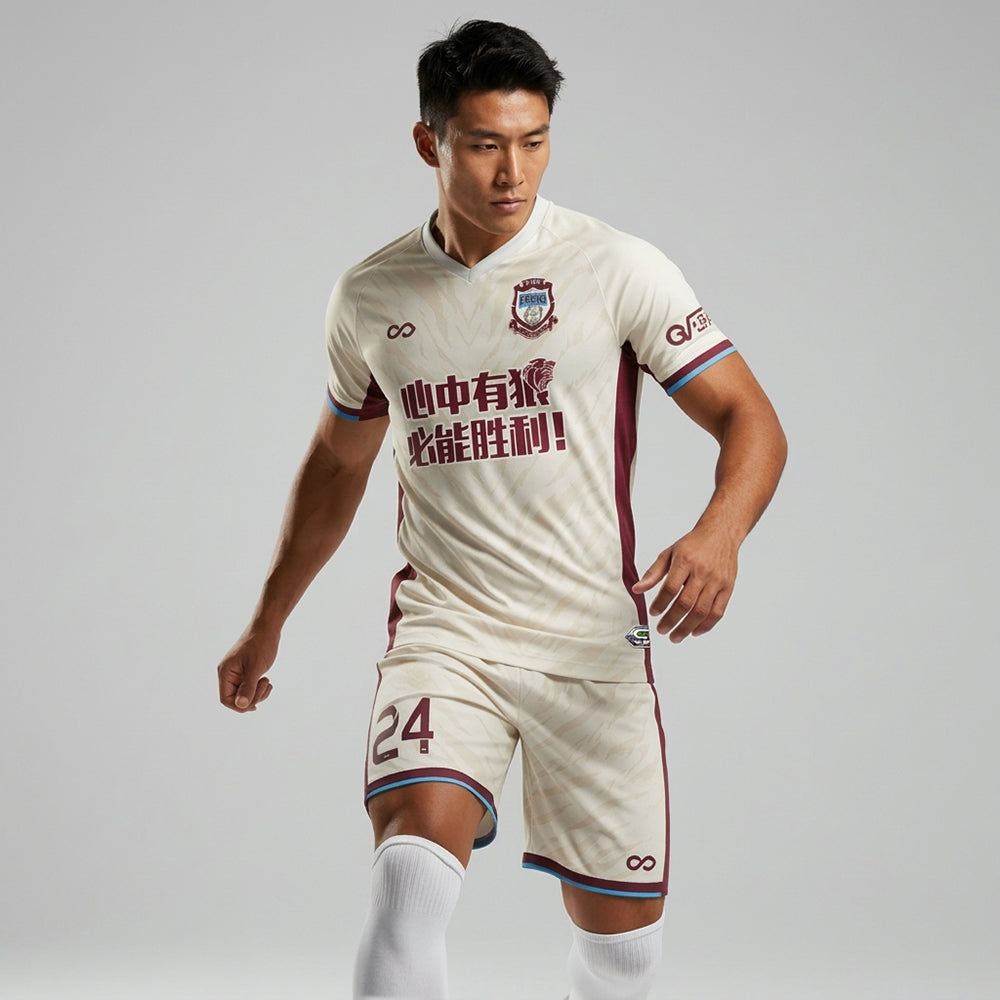 Soccer Kit | Wolvshade (Third Generation Version) - WS204GCYLLY3 PaleGoldenrod