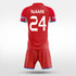 Soccer Kit | Wolvshade (Third Generation Version) - WS204GCYLLY3 red