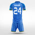 Kid Soccer Kit | Wolvshade (Third Generation Version) - WS204GCYLLY8 blue