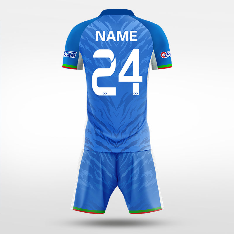 Kid Soccer Kit | Wolvshade (Third Generation Version) - WS204GCYLLY8 blue