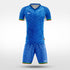 Kid Soccer Kit | Wolvshade (Third Generation Version) - WS204GCYLLY8 blue