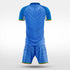 Kid Soccer Kit | Wolvshade (Third Generation Version) - WS204GCYLLY8 blue
