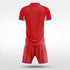 Kid Soccer Kit | Wolvshade (Third Generation Version) - WS204GCYLLY8 red
