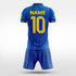 Soccer Kit | Maeron (Third Generation Version) - WS204GCYM3 blue