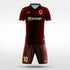 Kid Soccer Kit | Zayne (Third Generation Version) - WS204GCZHY8 red