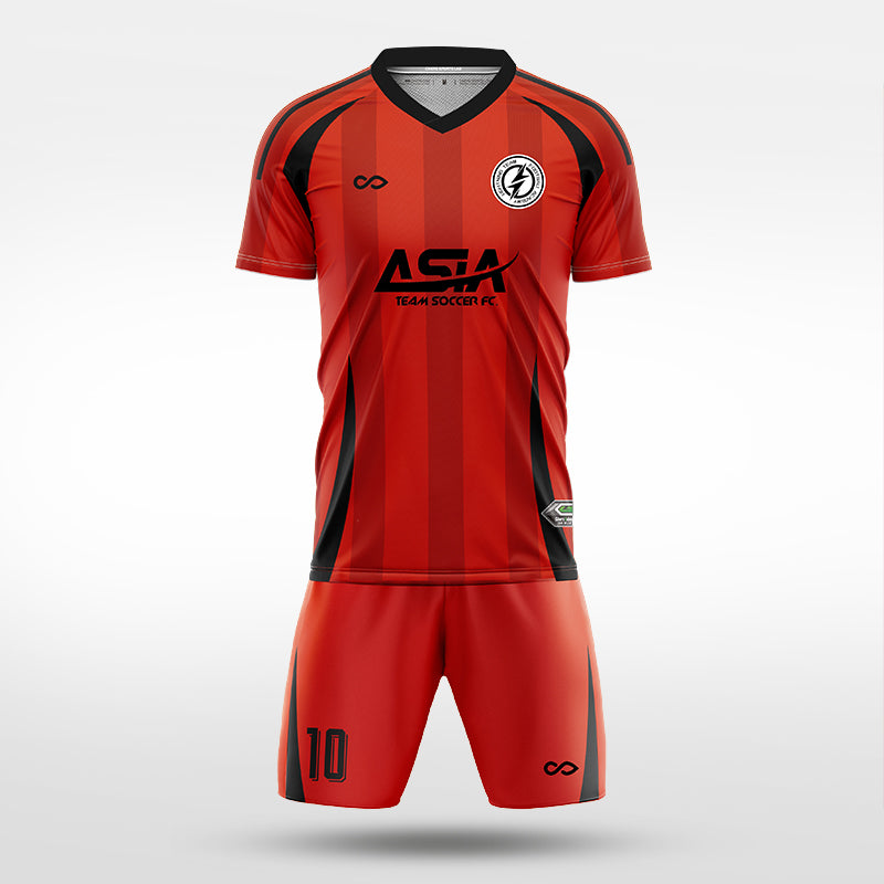 Soccer Kit | Zorlin (Third Generation Version) - WS204GCZL3 red