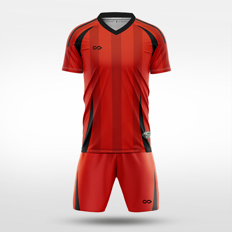 Soccer Kit | Zorlin (Third Generation Version) - WS204GCZL3 red