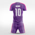 Soccer Kit | Zevan (Third Generation Version) - WS204GCZY3 purple