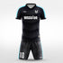 Kid Soccer Kit | Zevan (Third Generation Version) - WS204GCZY8 black