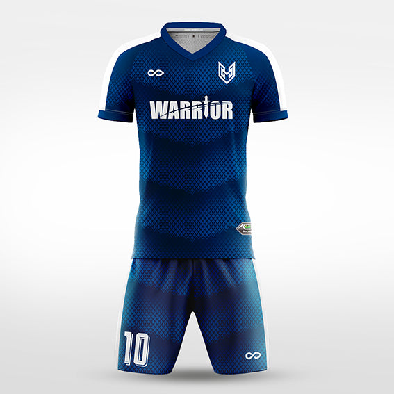 Kid Soccer Kit | Zevan (Third Generation Version) - WS204GCZY8 blue